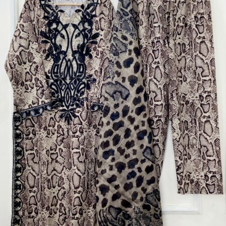 3 pcs cotton suit pre order delivery 3 weeks approx